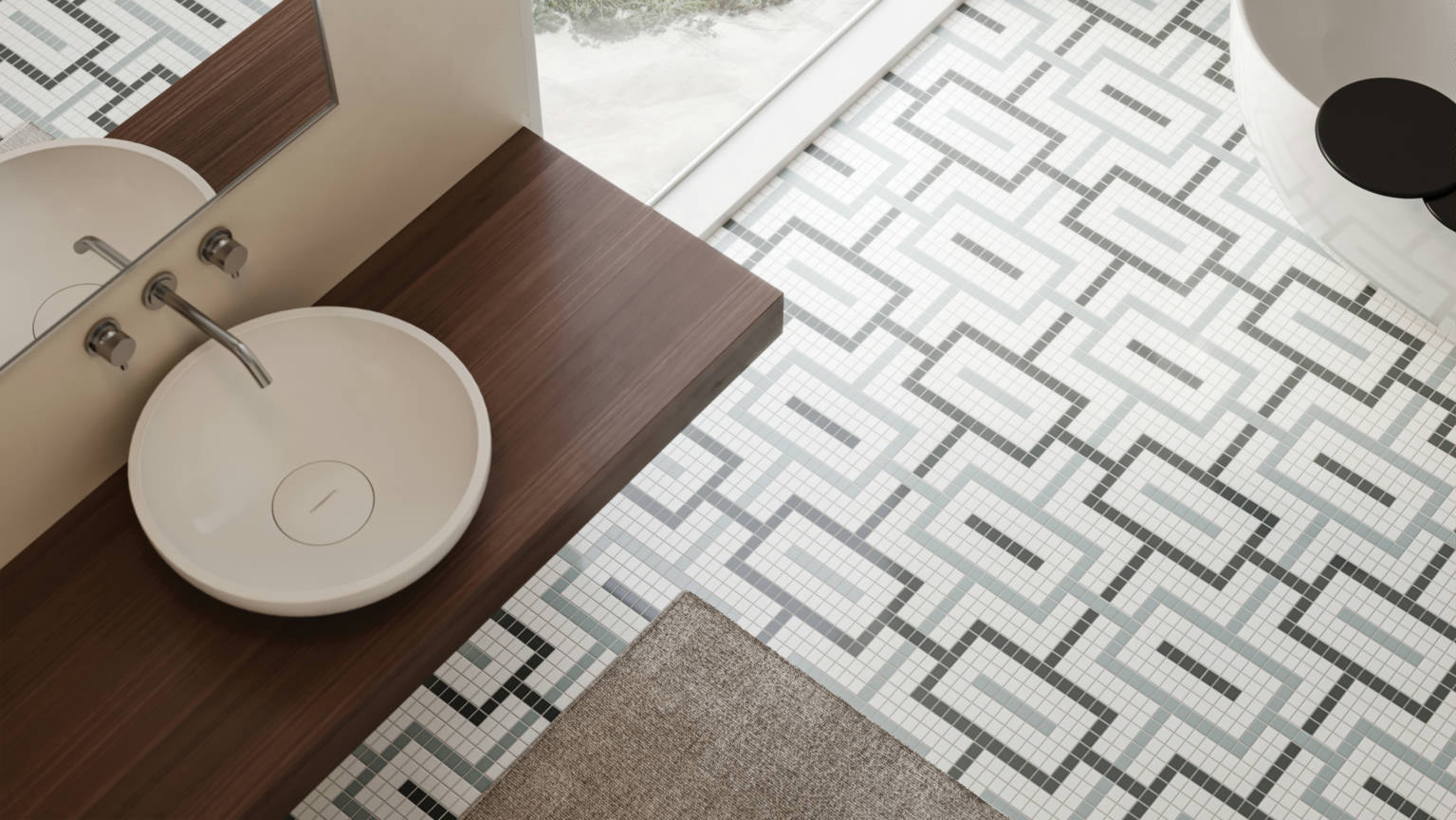 Traditions Dawn Chain Mosaic 3 | Marino Tile NY