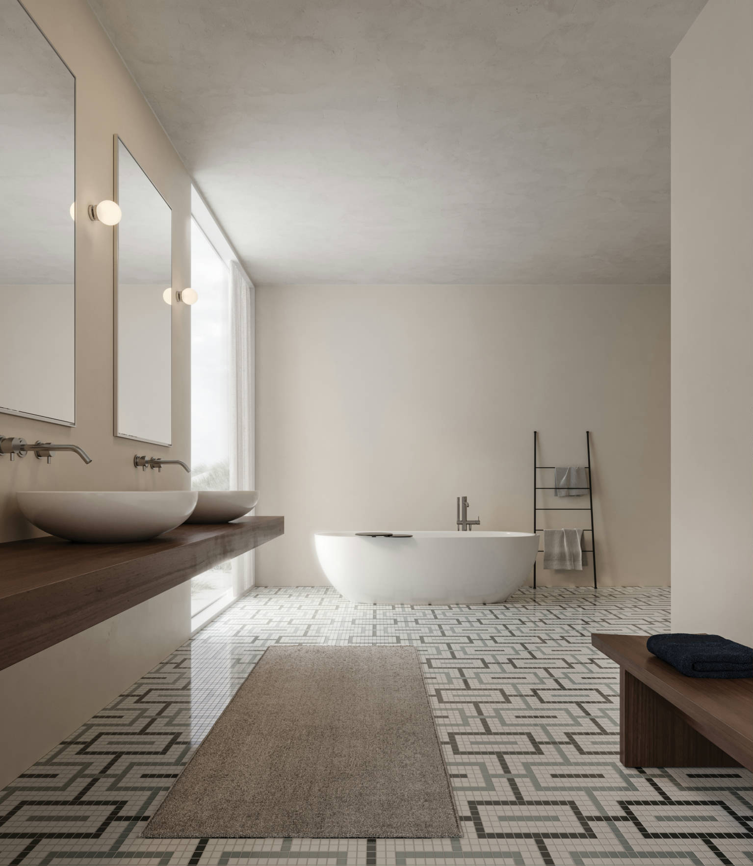 Traditions Dawn Chain Mosaic | Marino Tile NY