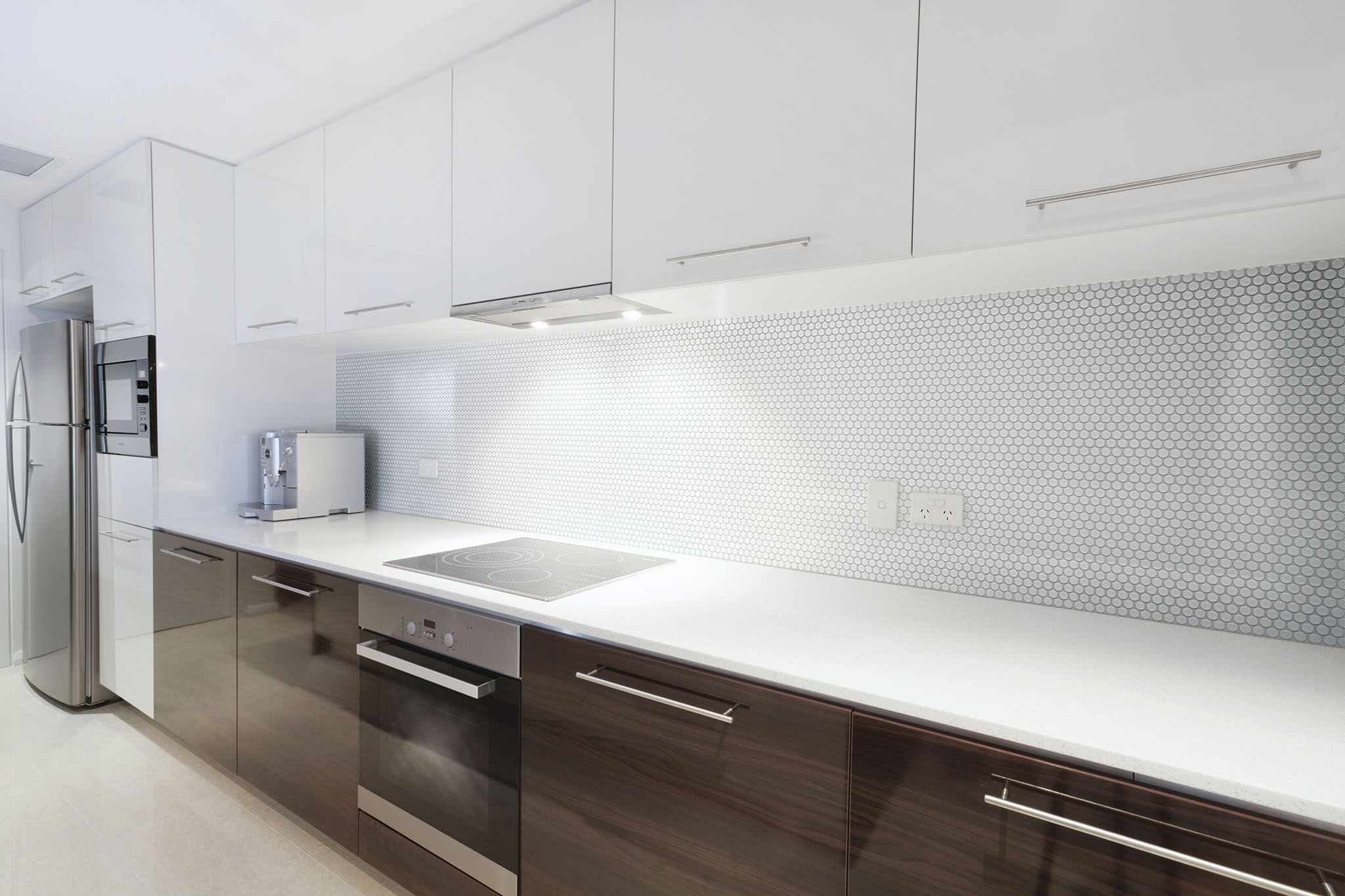 Traditions White Glossy  3/4 | Marino Tile NY