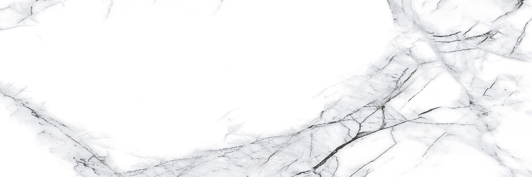 Treasure Ice White Marble 4x12 Polished