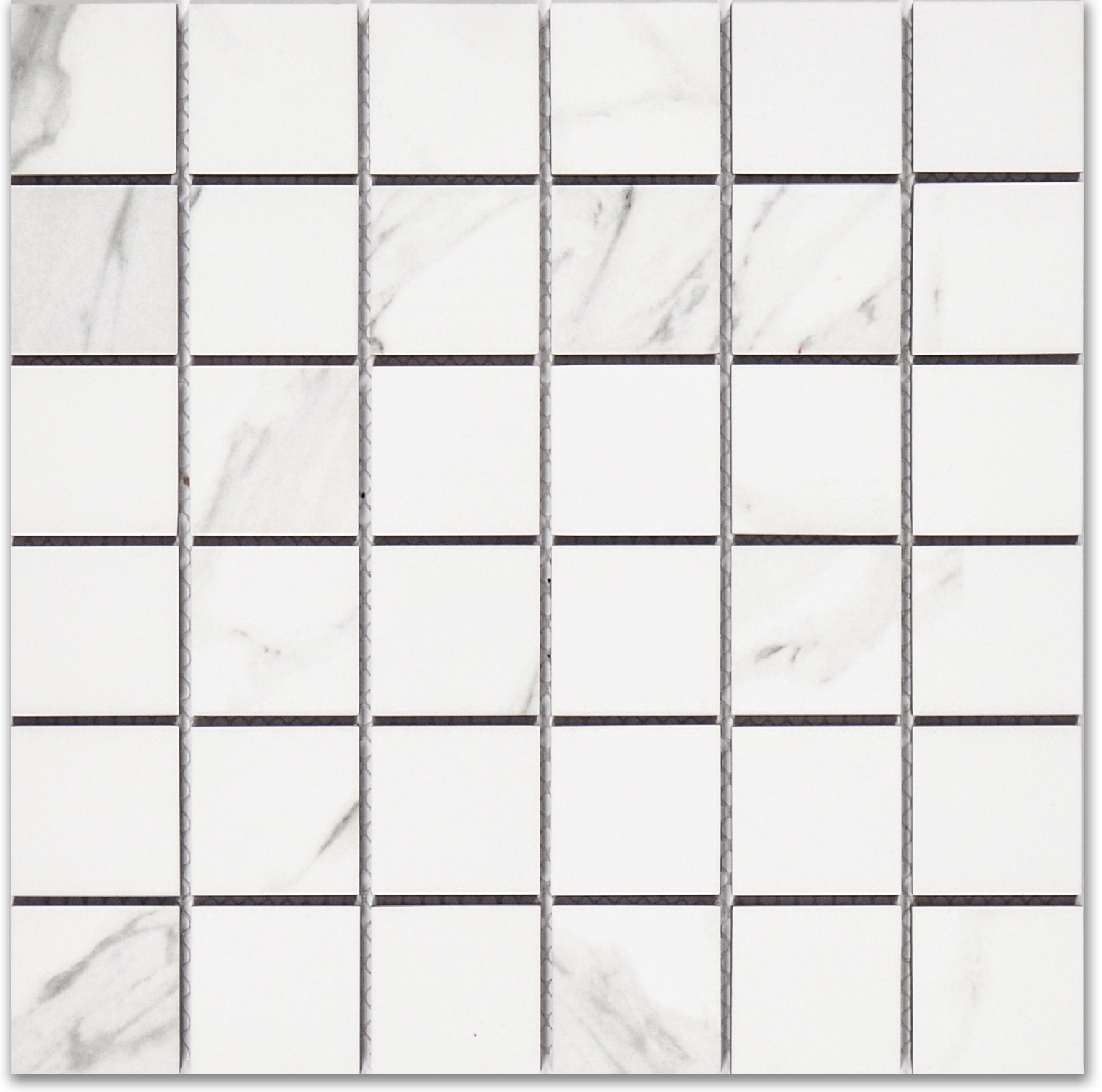 Treasure Statuario 2x2 Polished Mosaic