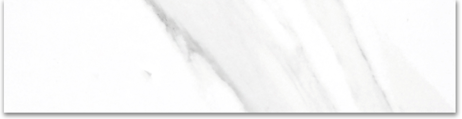 Treasure Statuario 3x12 Polished Bullnose