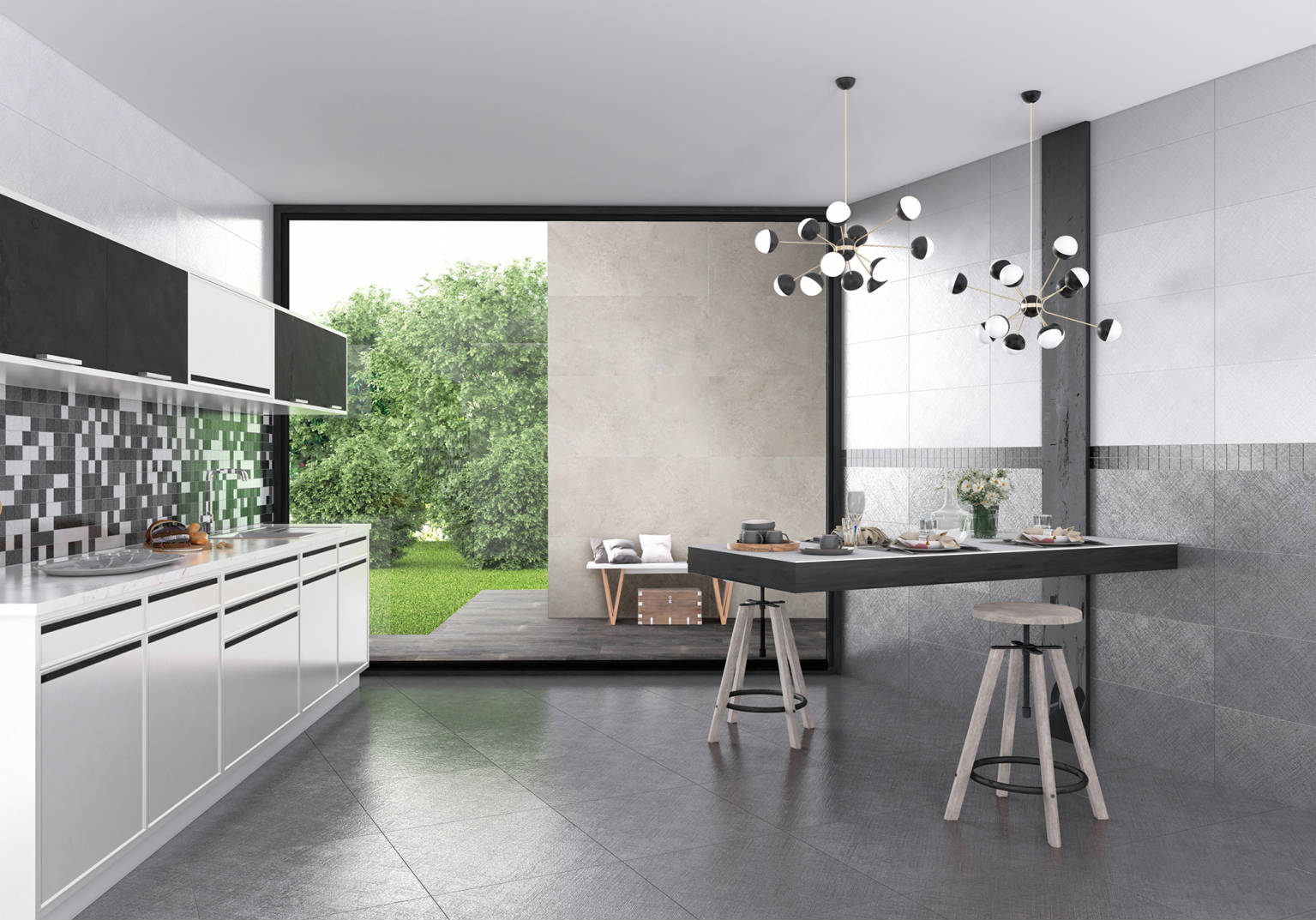 Vegas Excalibur Graphite 0 | Marino Tile NY
