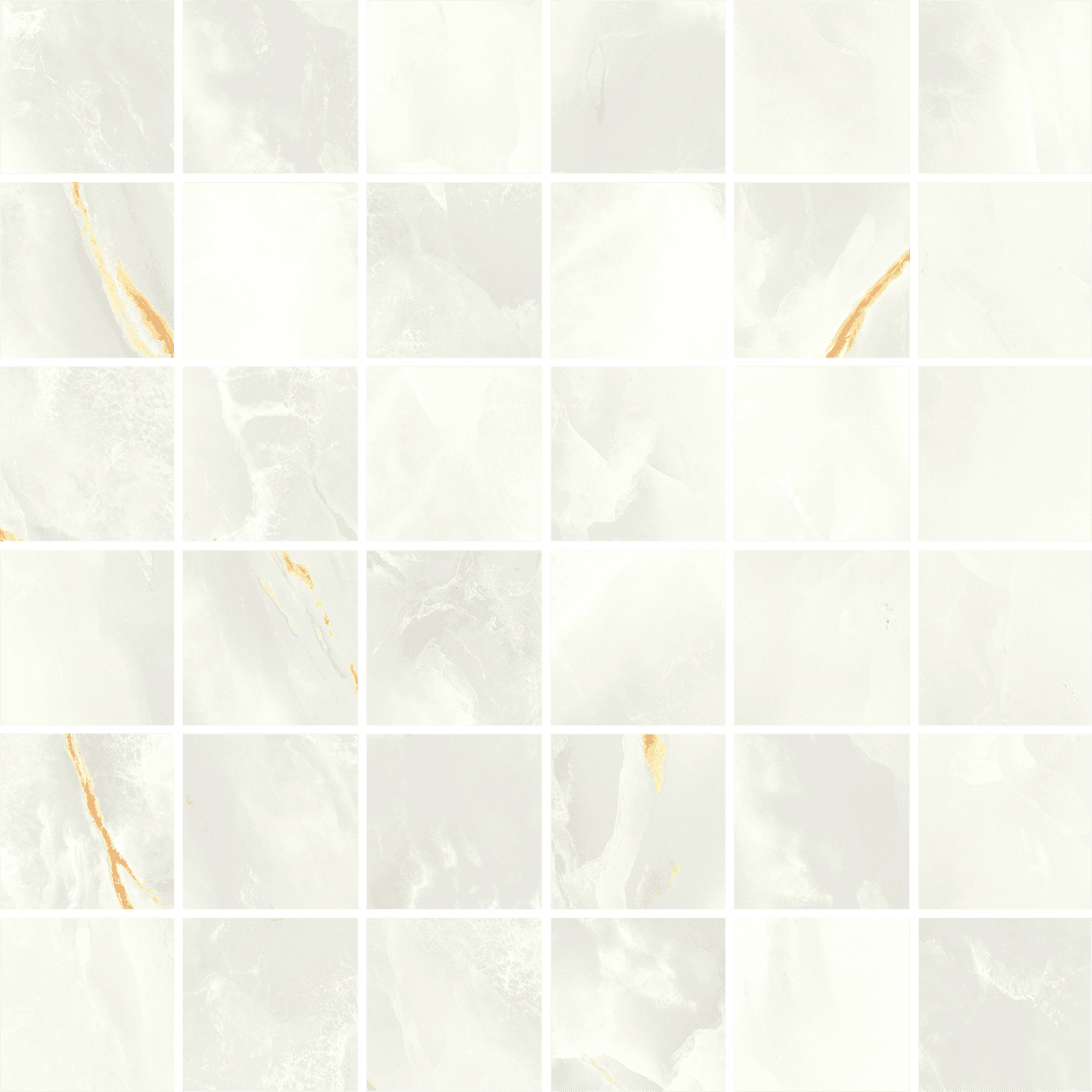 Venezia 2X2″ Mosaic White
