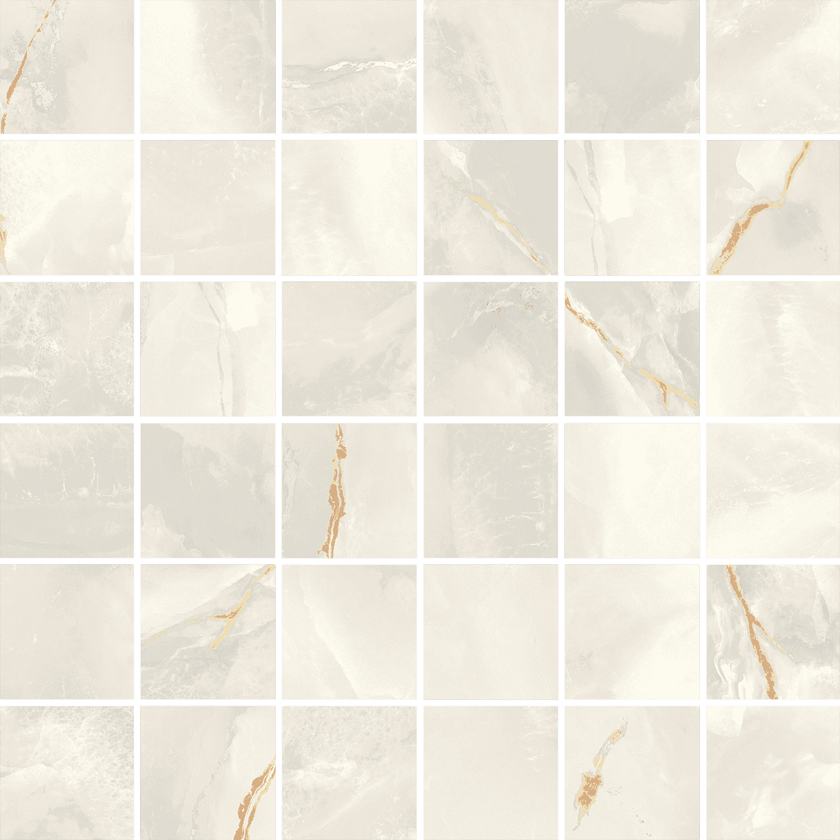 Venezia 2×2″ Mosaic Grey
