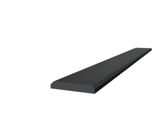 Marmiline Midnight 4x36 Saddle | Marino Tile NY