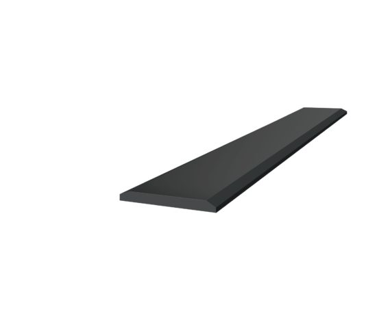 Marmiline Midnight 5x36 Saddle | Marino Tile NY