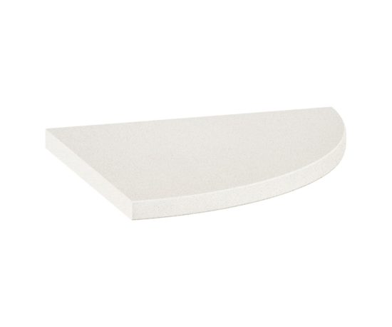 Marmiline Mist 9x9 Corner Shelf | Marino Tile NY