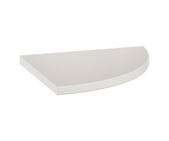 Marmiline Pearl 9x9 Corner Shelf | Marino Tile NY