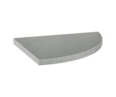 Marmiline Shadow 9x9 Corner Shelf | Marino Tile NY