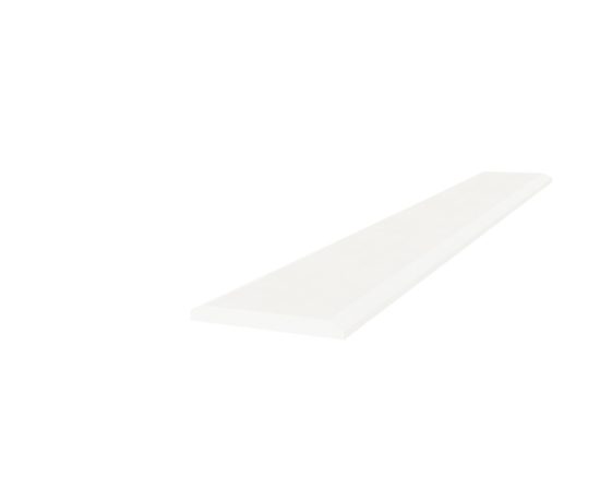 Marmiline Snow 5x36 Saddle | Marino Tile NY