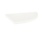 Marmiline Snow 9x9 Corner Shelf | Marino Tile NY
