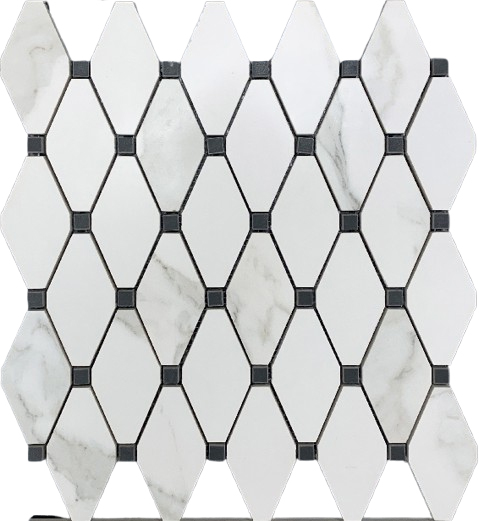 13x15 Calacatta Esagona Mosaic