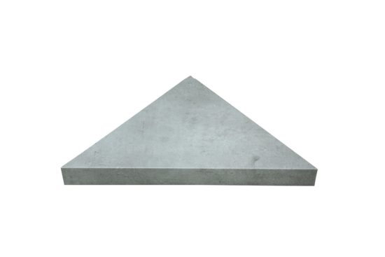 Frost Nickel Shower Bench 26x18.63x3