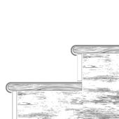 Stair Tread 16x48 2002-Carmel Oak | Marino Tile NY