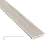 Stair Tread Northern Oak White | Marino Tile NY