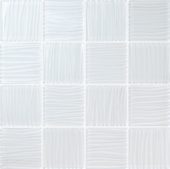 3"x3" White Glass Mosaic | Marino Tile NY