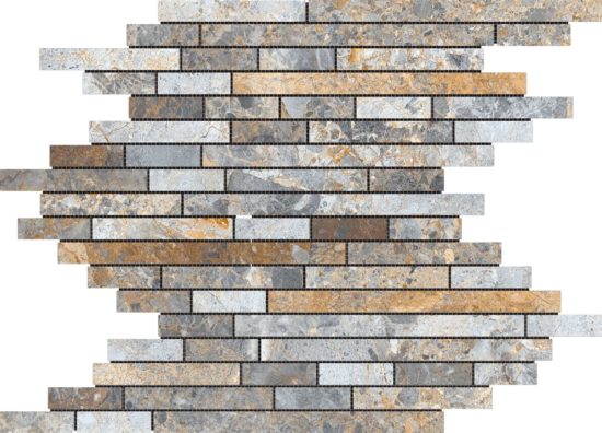 Baguette Royal Vein Mosaic | Marino Tile NY