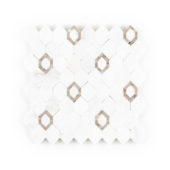 Daffodil Cream Mosaic | Marino Tile NY