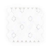 Daffodil Grey Mosaic | Marino Tile NY