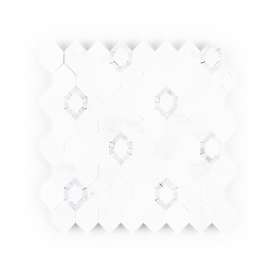 Daffodil Grey Mosaic | Marino Tile NY
