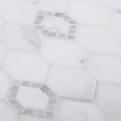 Daffodil Grey Mosaic | Marino Tile NY