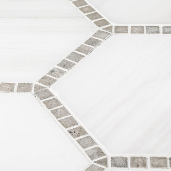 Gram Grey Mosaic | Marino Tile NY