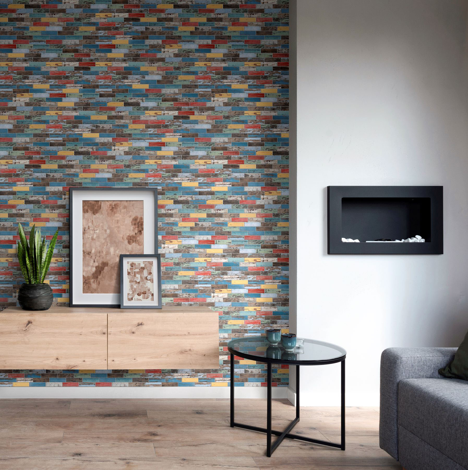 Multicolor Wood 1.1 | Marino Tile NY