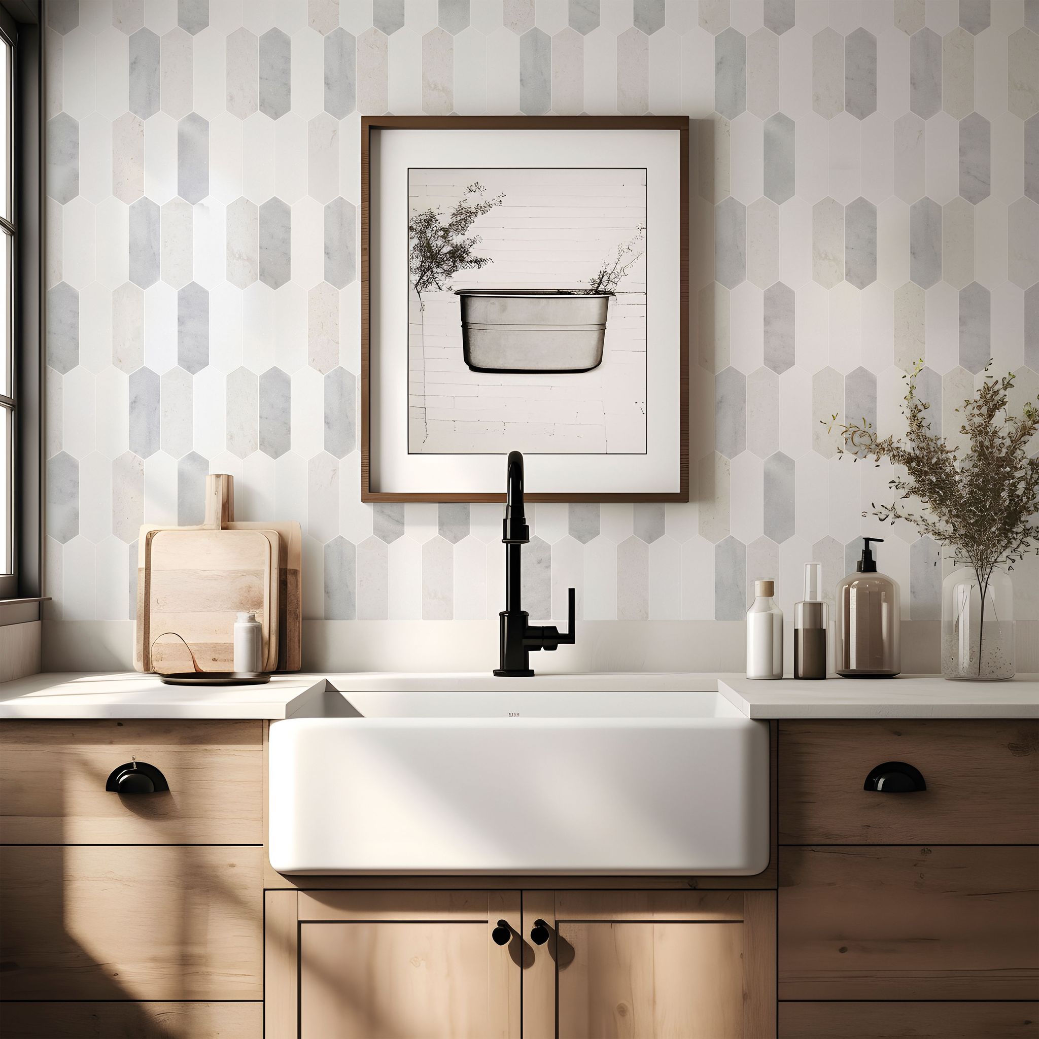 Picket White | Marino Tile NY