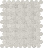 Anciano Grigio 1.25 Penny Round Mosaic | Marino Tile NY