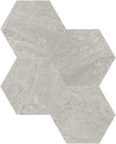 Anciano Grigio 6 Hexagon Mosaic | Marino Tile NY