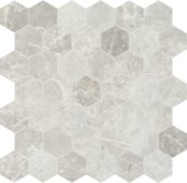 Apollo Argento 2 Hexagon Mosaic | Marino Tile NY