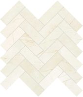Avorio Crema 1.25x4 Herringbone Mosaic | Marino Tile NY