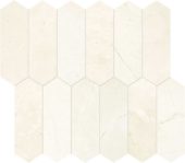 Avorio Crema 2x6 Picket Mosaic | Marino Tile NY