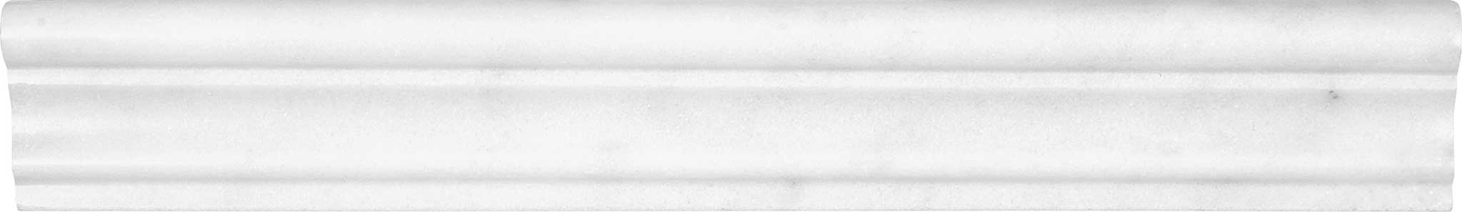 Bianco Venatino 2x12 Honed Chairrail | Marino Tile NY