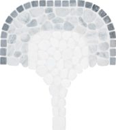 Cabana River Flow Pebble | Marino Tile NY