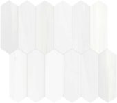 Cosmo Lumino 2x6 Picket Mosaic | Marino Tile NY