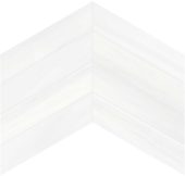 Cosmo Lumino 2x8.5 Chevron Mosaic | Marino Tile NY