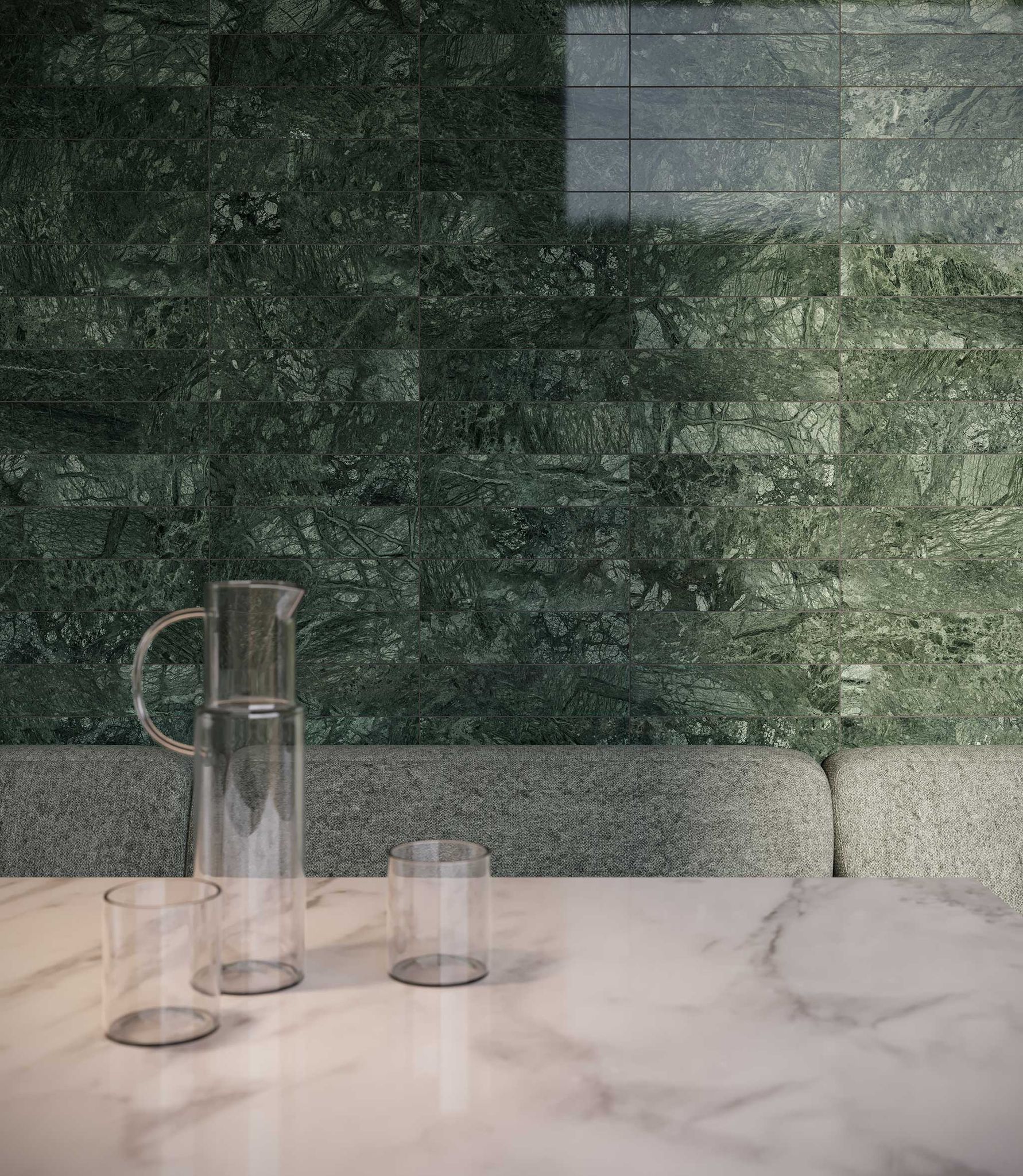 Diosa Verde 2 | Marino Tile NY