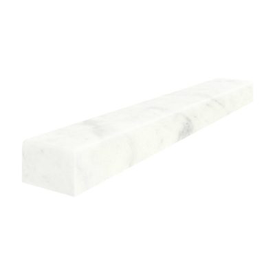 Eterna Bianco 1.25×12 Honed  Deco-Bar