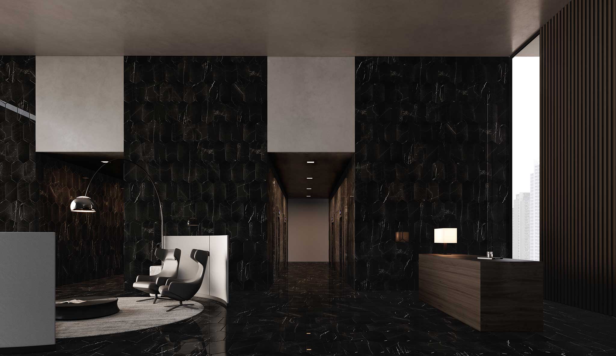 Galaxia Nero 0 | Marino Tile NY