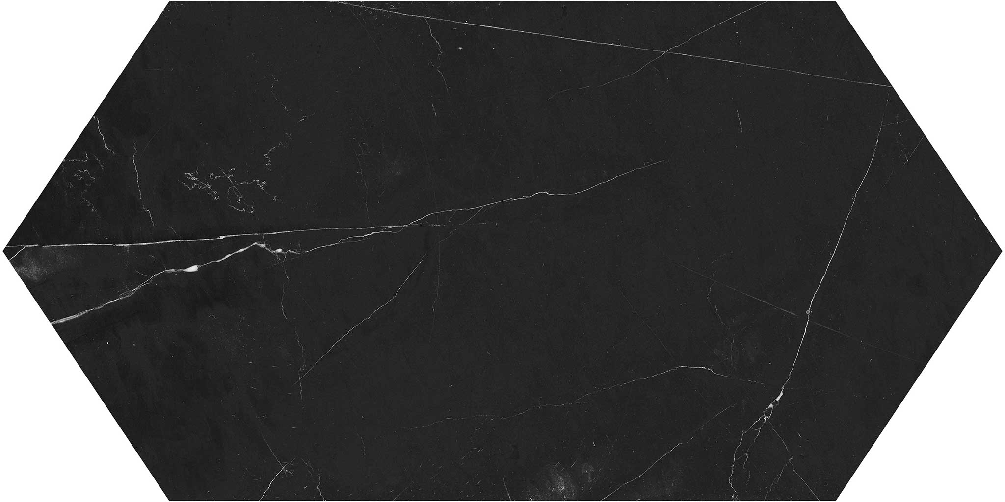 Galaxia Nero 24 Picket | Marino Tile NY