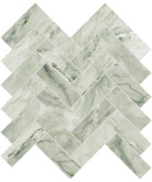 Moscato Argento 1.25x4 Herringbone Mosaic | Marino Tile NY