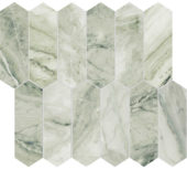 Moscato Argento 2x6 Picket Mosaic | Marino Tile NY