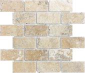 Picasso 2x4 Brick Mosaic | Marino Tile NY