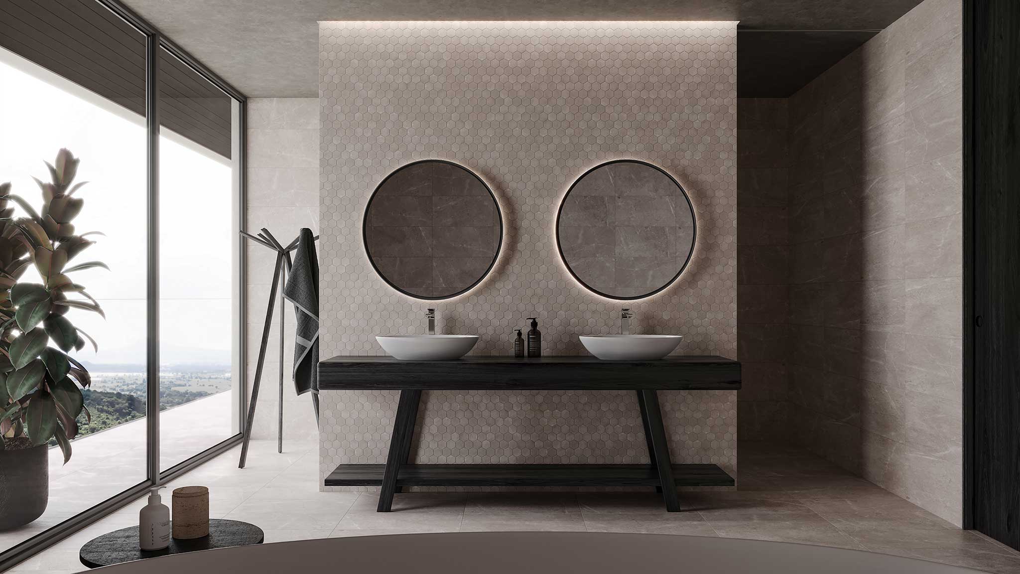 Ritz Gray 0 | Marino Tile NY