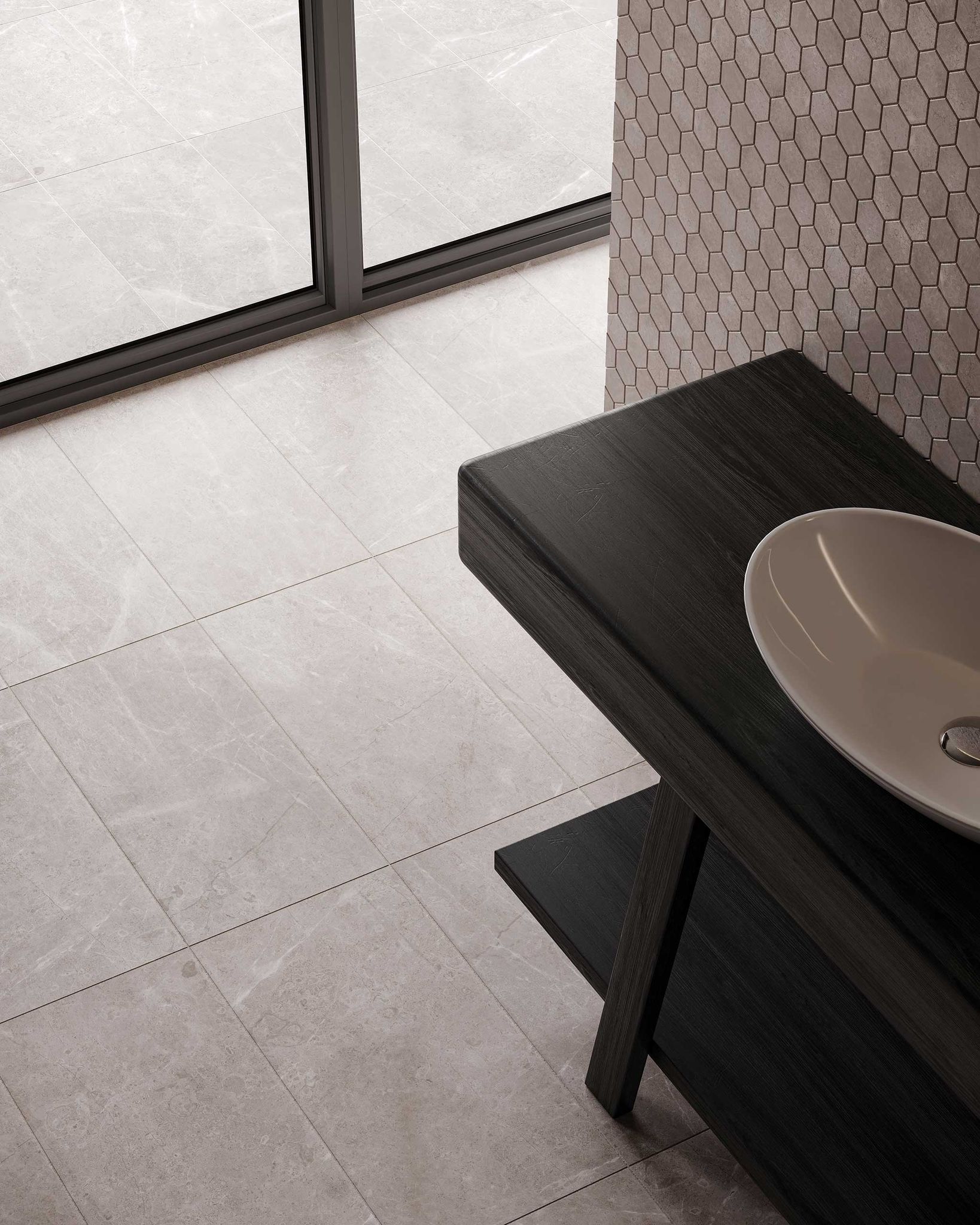 Ritz Gray 1 | Marino Tile NY