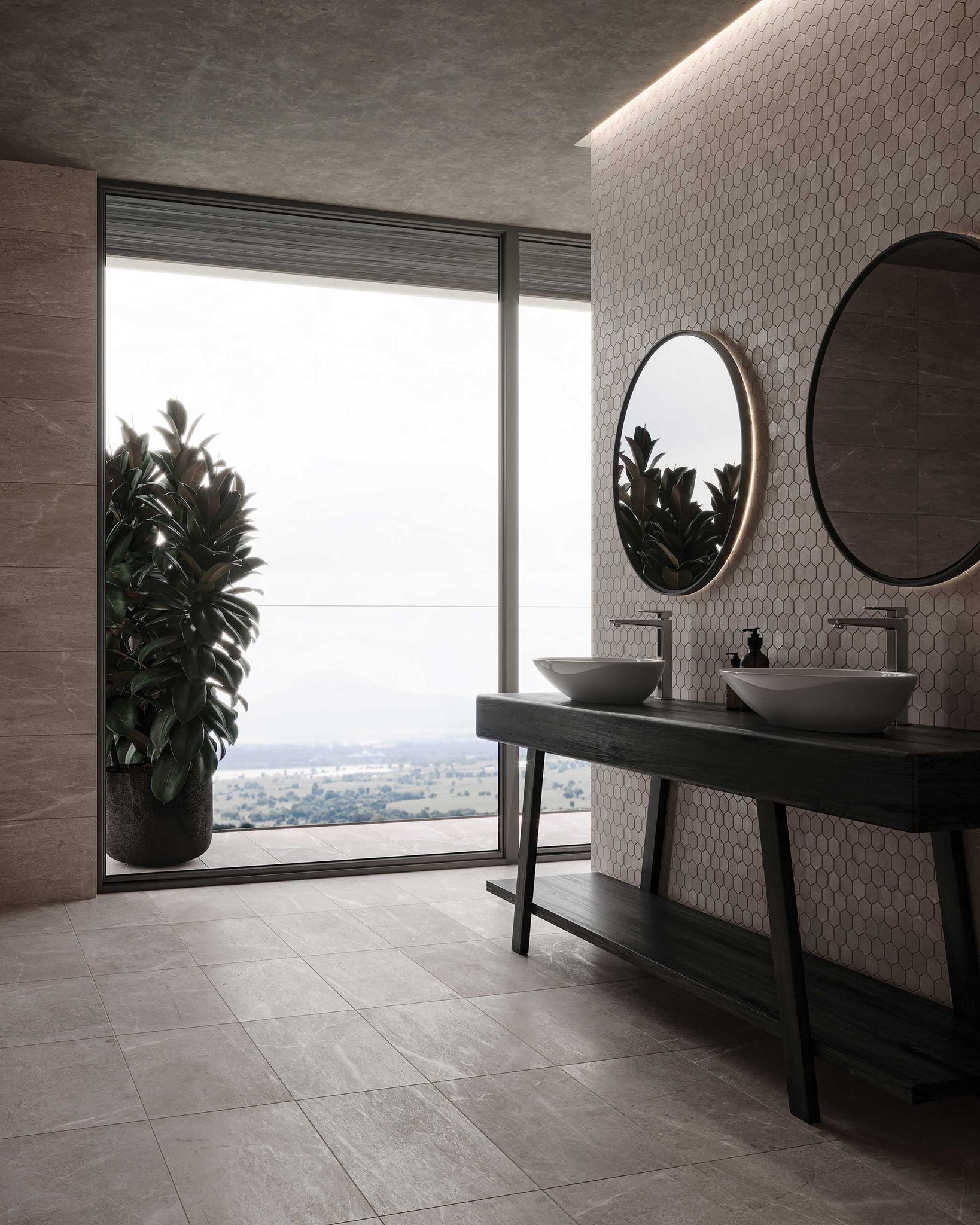 Ritz Gray 2 | Marino Tile NY