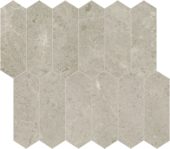 Ritz Gray 2x6 Picket Mosaic | Marino Tile NY