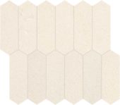 Serene Ivory 2x6 Picket Mosaic | Marino Tile NY